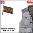 thumbnail image 5 of American Flag, USA, U.S. Flag, Old Glory, Stars & Stripes, Copper Plated, Hat, Lapel, Brooch, Pin, Pins, Jewelry, Made in USA, Over 30 Patriotic Designs Available. Creative Pewter Designs. AC173, 5 of 8