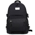 thumbnail image 2 of UJNDER Kids Students Nylon Outdoor Travel Backpack Casual Large Capacity Daypack for Middle School and Everyday Adventure Use,Black,Large, 2 of 8