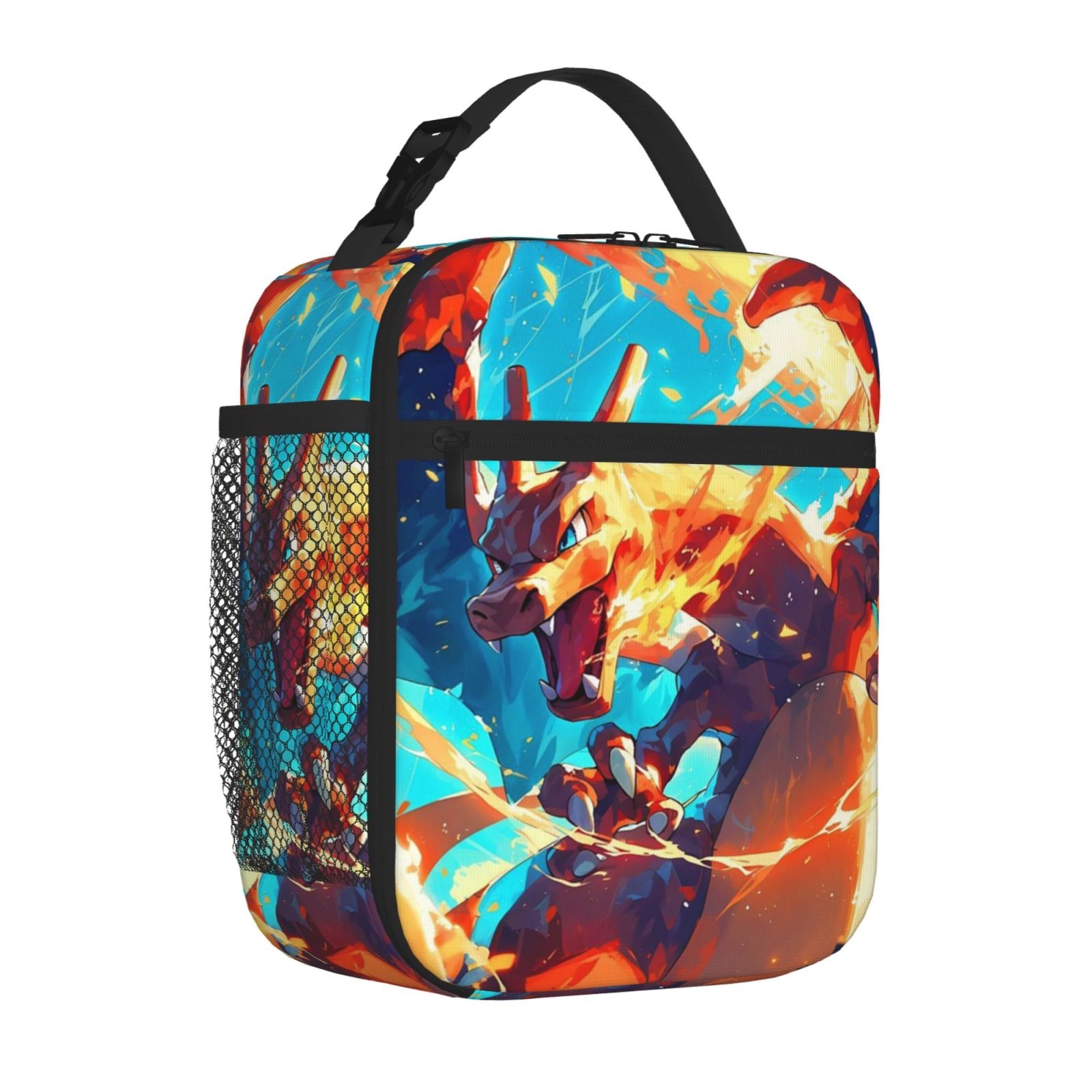Lunch Bag Tote Bag Portable Insulated Lunch Box For Beach Camping Travel Work School Office