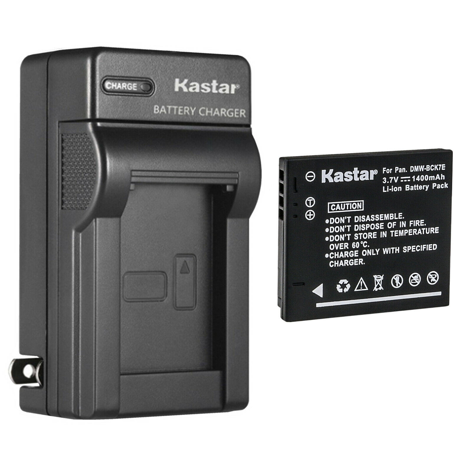 Kastar 1Pack Battery AC Wall Charger Replacement for Panasonic Lumix DMC-FS28, Lumix DMC-FS35, Lumix DMC-FS37, Lumix DMC-FS40, Lumix DMC-FS45, Lumix DMC-FT20, Lumix DMC-FT25, Lumix DMC-FX77 Camera - Walmart.com