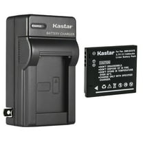 Kastar 1-Pack Battery and AC Wall Charger Replacement for Panasonic Lumix DMC-FH25, Lumix DMC-FH27, Lumix DMC-FP5, Lumix DMC-FP7, Lumix DMC-FP77, Lumix DMC-FS14, Lumix DMC-FS16, Lumix DMC-FS18 Camera