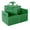 Emerald Green, variant on JOY Ultimate Closet Trunk Organizer with Insulated Tote - Brass