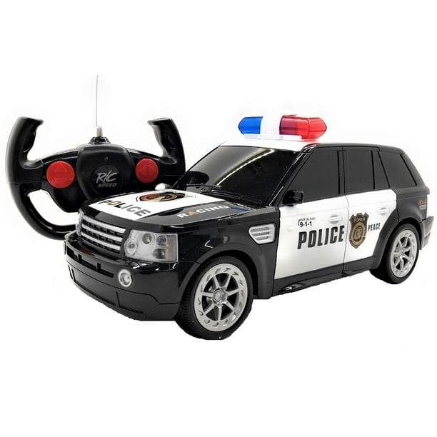 rc police car body
