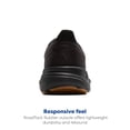thumbnail image 3 of Zapatillas para correr Brooks Revel 8 para hombre negras talla 10.5 M, 3 of 6