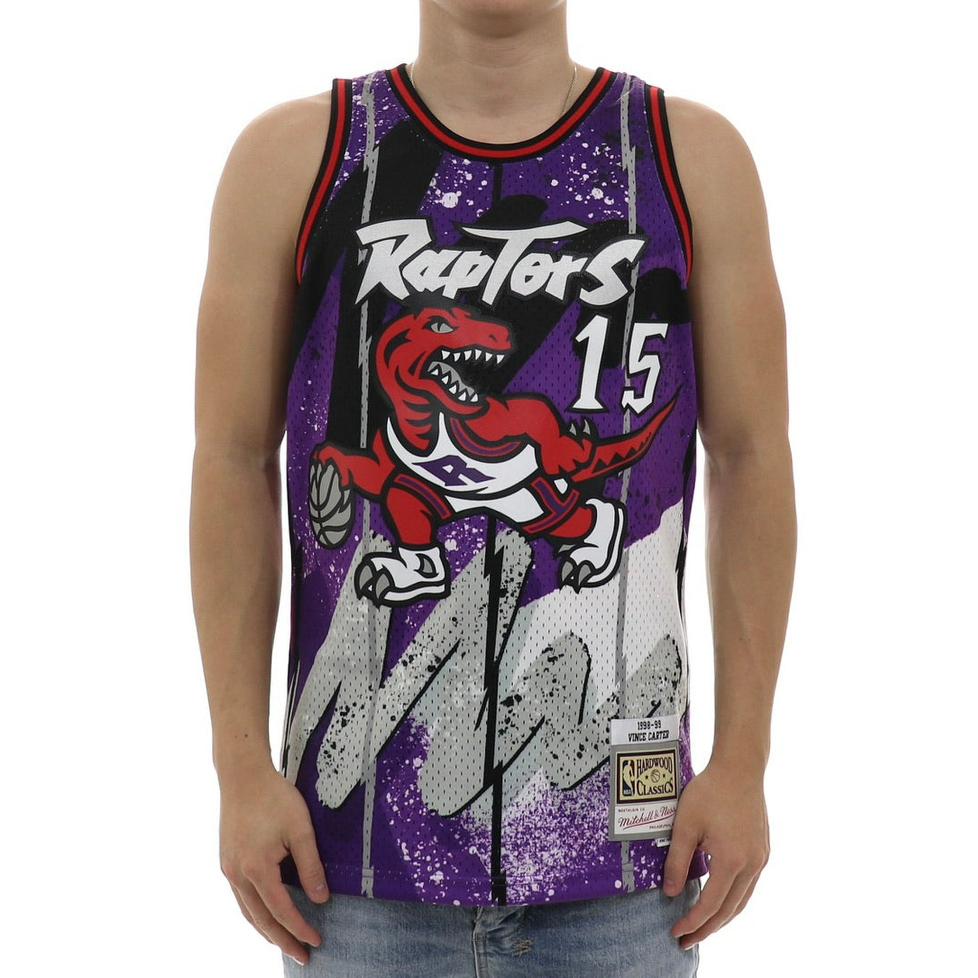 Mitchell & Ness Authentic Jersey Toronto Raptors Road 1998-99 Vince Carter