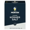 thumbnail image 2 of Morton Salt Kosher Coarse 2 Count, 48 oz Package, 2 of 5