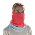 thumbnail image 6 of Unique Bargains 1 Pc Cooling Face Scarf Mask Face Mask for Outdoor Cycling Red Blue, 6 of 6