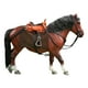 thumbnail image 2 of Modelo de caballo a escala 1/12, juguetes de caballo, adornos, figura de caballo coleccionable en miniatura Marrón, 2 of 9