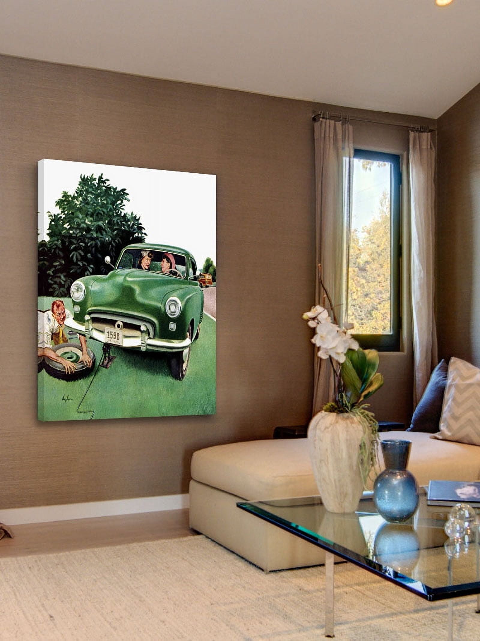 Marmont Hill "Classic 1598" Painting Print on Canvas
