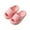 Pink, variant on Odeerbi 2025 Girls Slippers Toddler Boys Girls Slides Sandals Soft Thick Sole Quick Dry Beach Pool Slippers
