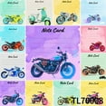 thumbnail image 4 of Chic Motorcycle-themed Sticky Notes-A Novelty Item (3.54×3.54 Inches)  Designed for Quickly Jotting Down Reminders, Marking Key Points, and Leaving Temporary Messages. Perfect for Office Use, 4 of 12