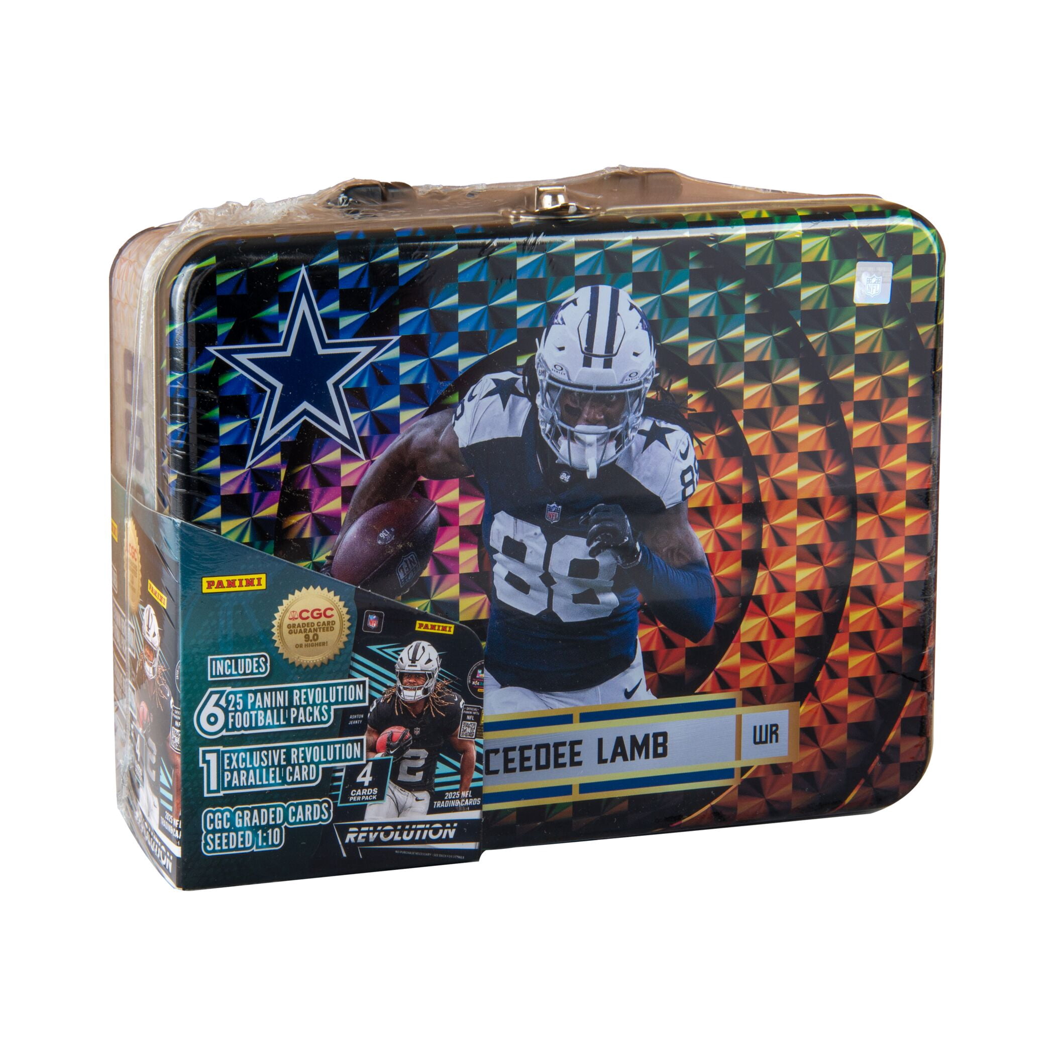 2025 Panini Revolution NFL Football Collectors Chest Ceedee Lamb