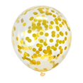 thumbnail image 3 of Globos transparentes de confeti con purpurina, decoración de fiesta, boda, cumpleaños, Baby Shower, 5/10/20 piezas, 12 pulgadas, 3 of 4