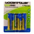 thumbnail image 4 of Pilas Alcalinas Prichos Golden Power Cilíndricas AA de 1.5 V c/u 4 Piezas, 4 of 4