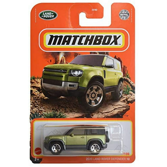 Matchbox 2020 Land Rover Defender 90 (Green) 1:64 Scale
