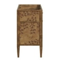 thumbnail image 4 of Modway Elysian 36" Wood Bathroom Vanity in Black Brown, 4 of 12