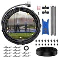 thumbnail image 1 of Sistema de rociadores de trampolín para exteriores con traje de atomización de enchufe rápido de baja presión Wmkox8yii jkg4153, 1 of 1