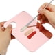 thumbnail image 2 of Juego de Paleta de Maquillaje Cosmético Acrílico Unique Bargains Herramienta de Mezcla de Base Tono Plateado, 2 of 7