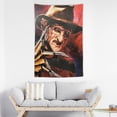 thumbnail image 3 of Horror Freddy Krueger Tapestry Wall Hanging Wall Art Decor Wall Tapestry for Living Room Bedroom Dorm 40"x60", 3 of 8