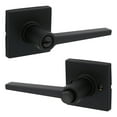 thumbnail image 6 of Kwikset 405LRLSQT-15S Ladera Smartkey Single Cylinder Keyed Entry Door Lever Set - Nickel, 6 of 7