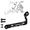 thumbnail image 5 of BLEEUS Bike Disc Brake Adapter Pm To Fm Bike Disc Brake Caliper Mount Adapter Cycling Essentials (160mm), 5 of 9