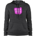 thumbnail image 2 of No Weapon Formed Against Me Shall Prosper Ladies Pullover Hooded Sweatshirt, 2 of 4
