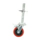 thumbnail image 3 of Rueda giratoria de 6" para andamios, de alta resistencia, fácil de usar, con de 360 ​​grados, ideal para estanterías en de, 3 of 9