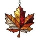 thumbnail image 2 of Uuiauoio Maple Leaf Suncatcher, Acrylic Stained Glass Window Hanging, Maple Leaves Fall Ornaments Fall Leaf Decorations Window Wall Hanging Ornament for Thanksgiving Autumn Party Supplies, 2 of 6