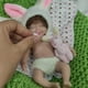 thumbnail image 1 of Muñeca de simulación realista de 6 pulgadas, muñeca de renacimiento de silicona sólida suave, regalo de mano mostrable de abril, 1 of 6