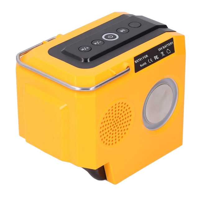 Altavoz Inalámbrico Con Batería De Iones De Litio BT, Altavoz Con Batería De Iones De Litio BT True HD De Bajo Voltaje Que Protege Los Graves Profundos Para Fiestas