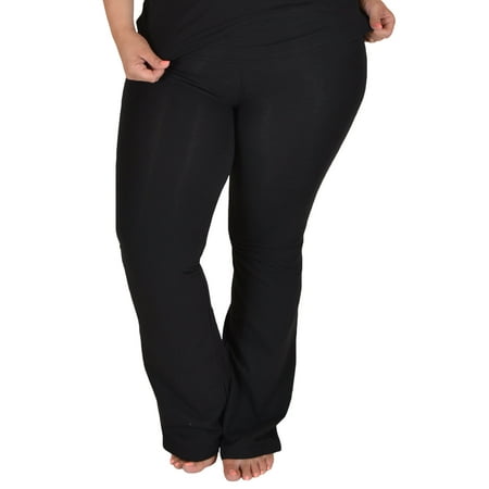 Stretch Is Comfort Women's and Girl's Cotton Yoga (Best Hot Yoga Pants)