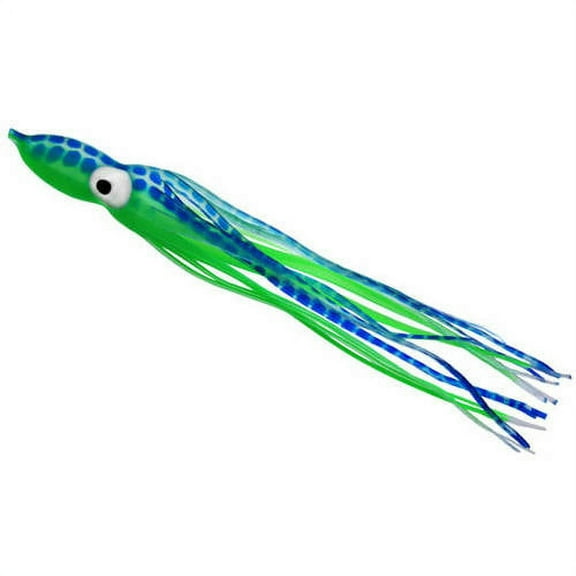 Delta Tackle Squid Hoochy, 4.5", 5-Pack