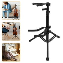 Raindrops 1Pc Portable Violin Stand for Violin Floor Stand and Musical Instrument Support 23.6x15.7x9.8in