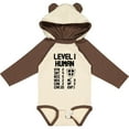 thumbnail image 3 of Inktastic Level 1 Human Boys or Girls Long Sleeve Baby Bodysuit, 3 of 5
