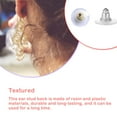 thumbnail image 4 of Guardurnaity 10 piezas de parte posterior de los pendientes que hacen la reparación de los tapones de los tapones de los oídos tuerca reutilizable Ropa, zapatos y accesorios Miscelánea, 4 of 6
