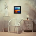 thumbnail image 3 of Mauviel, Laurence 12x12 Black Modern Framed Museum Art Print Titled - Entre ciel et mer, 3 of 4