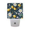 thumbnail image 5 of Yayeee LED Night Light for The Home Plug in With Light Sensors 2 Pack, Lemon Flowers, 5 of 5