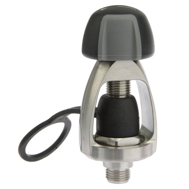 Atomic Scuba Regulator Din to Yoke Adapter, Stainless Steel Walmart