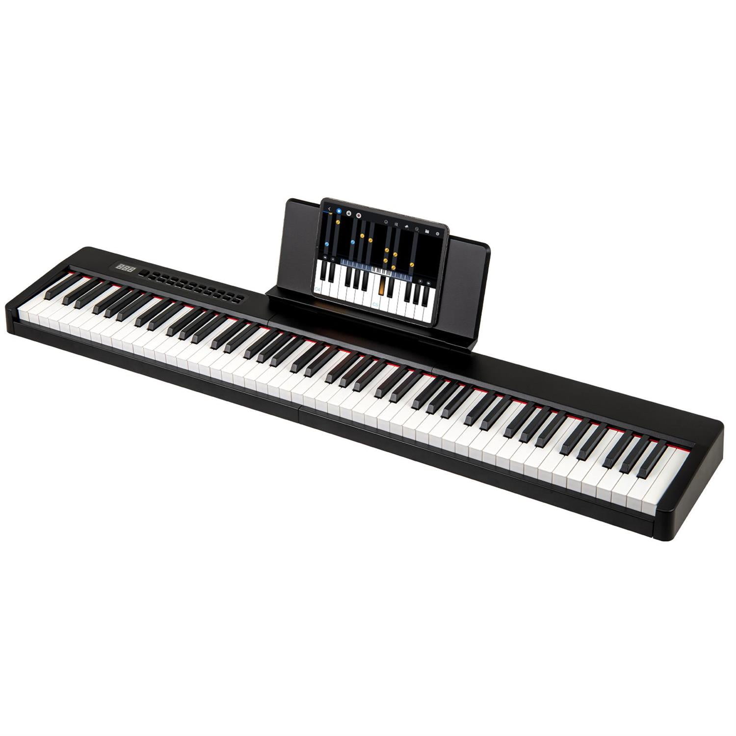 Demifill 88-Key Velocity-Sensitive Piano, Professional Practice, Dual Speakers, French DREAM Audio, Black