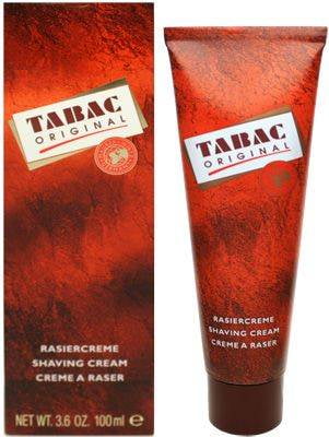 Tabac Original by Maurer & Wirtz for Men 3.4 oz Shaving Cream (Tube)