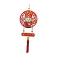 thumbnail image 1 of Decoración colgante de año Nuevo, decoración de año Nuevo de Vietnam, rojo, 2024, decoración de año Nuevo para fiesta, pared del hogar, entrada del , Estilo C, 1 of 7
