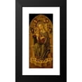 thumbnail image 2 of Nicola di Maestro Antonio 8x14 Black Modern Framed Museum Art Print Titled - Madonna and Child Enthroned (ca. 1475-90), 2 of 5