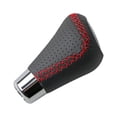 thumbnail image 3 of Perilla de cambio de coche, cuero negro Gran sensación de mano Perilla de cambio de marcha Palanca de cambio de balonmano Ajuste para Toyota 4Runner/Pickup/Hilux Surf/Land Cruiser Prado, 3 of 5