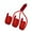 0.2m-Red, variant on 3 in 1 Multiple Cord USB C to USB C USB Connector Fast Charging Cable for Cell Phones Tablets and More