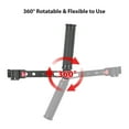 thumbnail image 2 of Adjustable Sling Handgrip Gimbal Sling Handle Quick Release Gimbal Grip Compatible with DJI RS 2/ RSC 2/ RS 3 Mini/RS 3 /RS 3 Pro Gimbal Stabilizer Accessory, 2 of 7