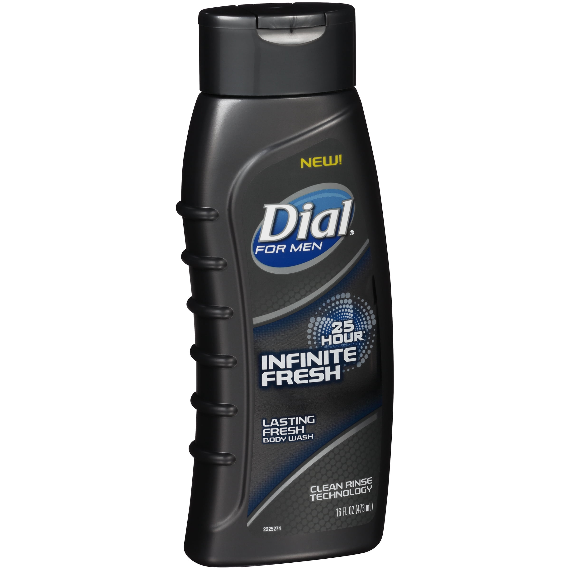 Dial Infinite Fresh Lasting Body Wash for Men 16 oz