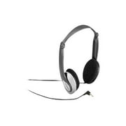 Sony MDR-NC5 - Headphones - full size - wired - 3.5 mm jack - black, metallic gray