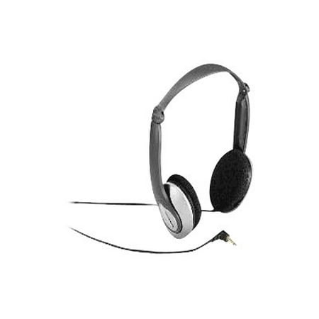 Sony MDR-NC5 - Headphones - full size - wired - 3.5 mm jack - black, metallic gray