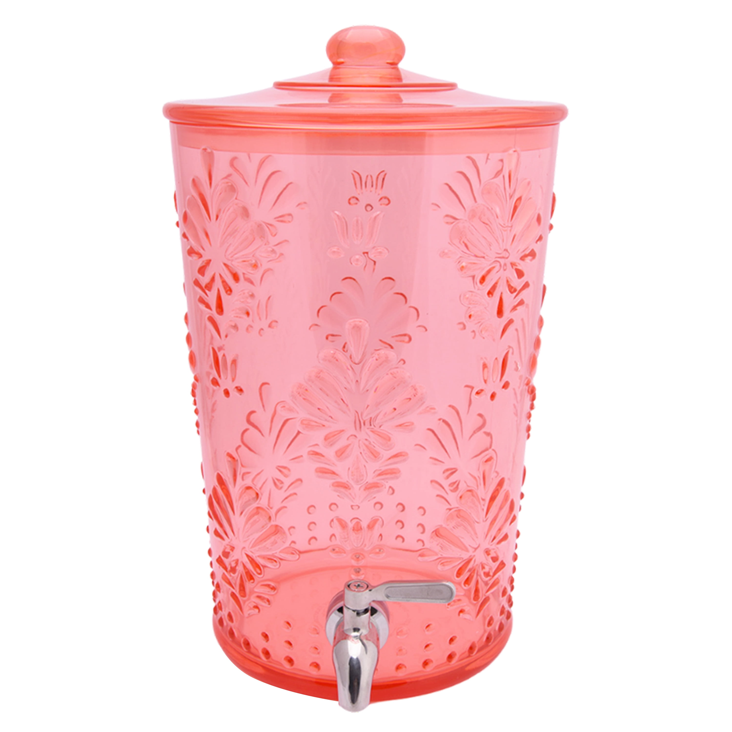 The Pioneer Woman Simple Homemade Goodness Drink Dispenser Set with Ice Bucket