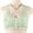 Green, variant on Tejiojio Summer Saving Labor Day Women's No Steel Ring Lactation Vest Bra Back Adjustment Yoga Running Bra